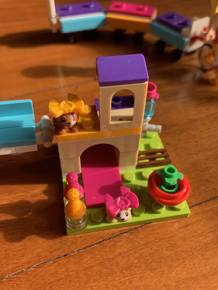 Lego Friends festa hamster