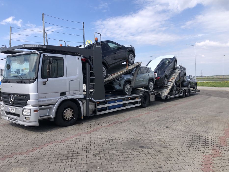 Autotransporter actros groenevold
