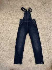 Комінезон джинсовий H&M 134 на 8-9 років