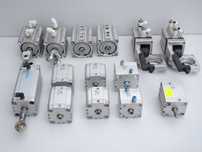 Siłownik pneumatyczny festo smc fi 40 50 63 docisk stolarski 100-250kg