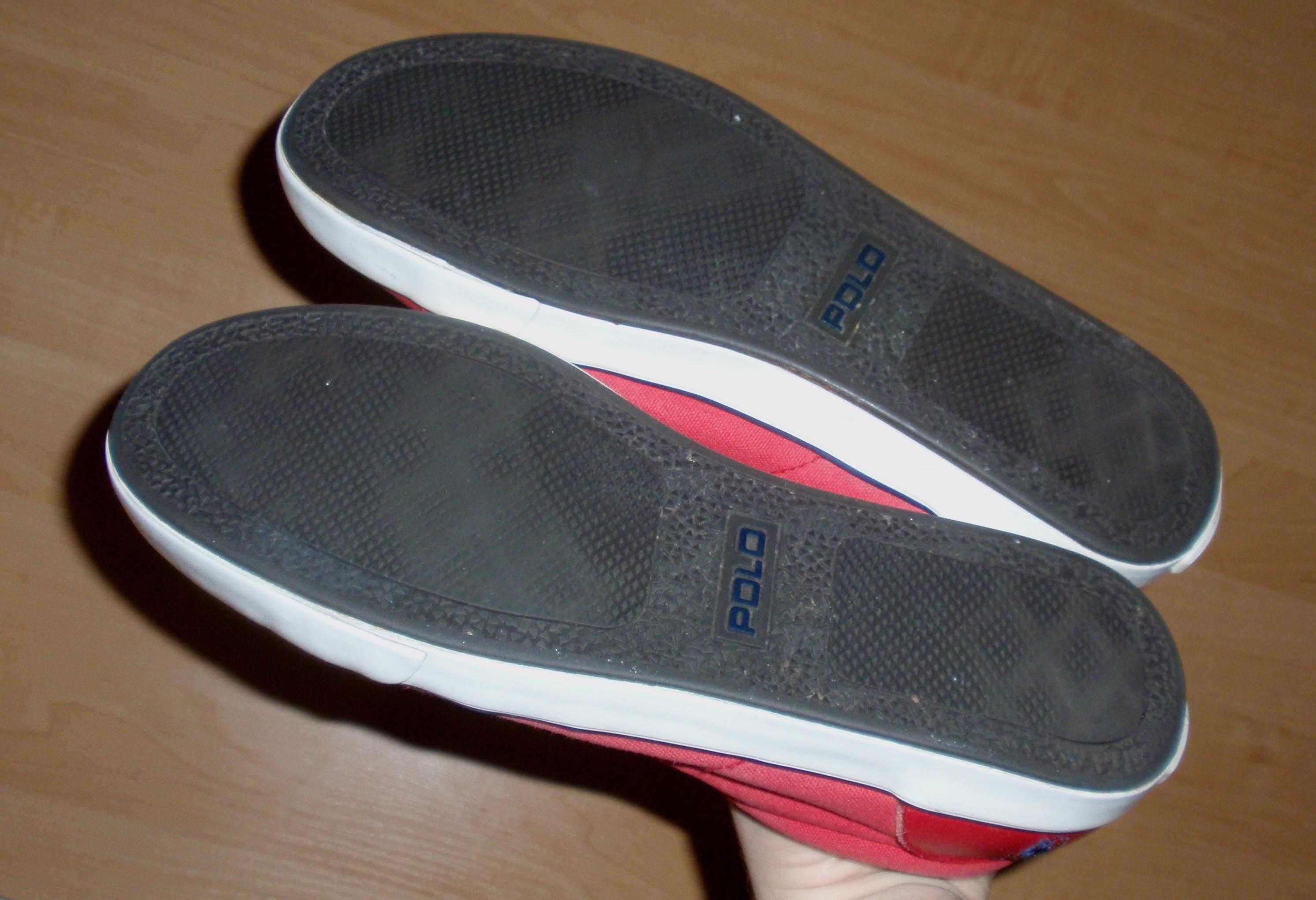 Кеды Polo Ralph Lauren Norwood Tumbled Canvas ORIGINAL 29см 45 Nike CK