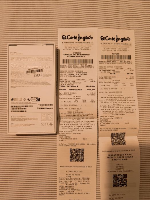 Iphone 16 Pro 128GB Titânio Natural