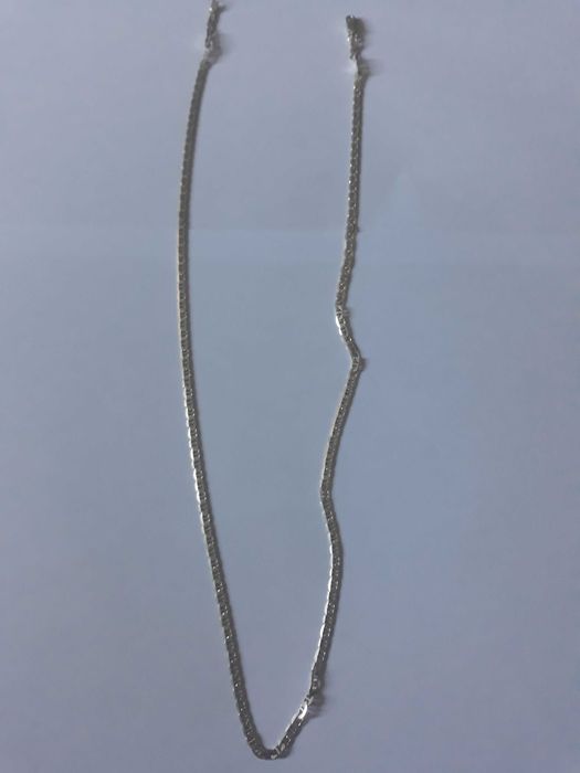 Ланцюжок зі світлого срібла 925