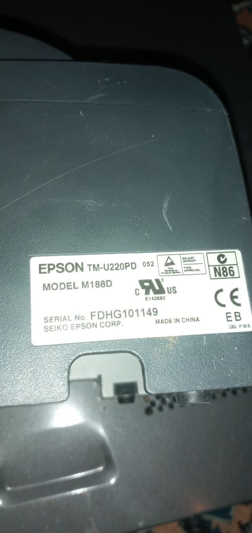 Принтер чеков Epson