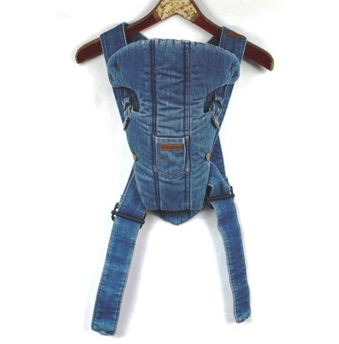 Nosidełko Baby Bjorn niemowlęce miękkie ergonomiczne