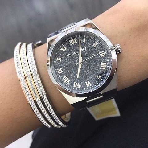 Nowy oryginalny zegarek Michael Kors MK6113 srebrny