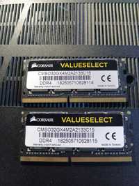 Corsair Valueselect CMS032GX4M2A2133C15 DDR4 32 Гб для ноутбука