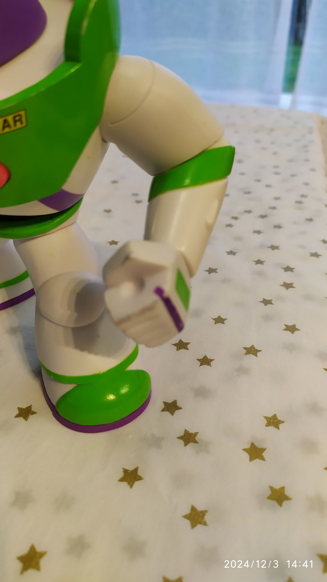 Figurka Buzz Astral Buzz Lightyear Toy Story , Disney Pixar