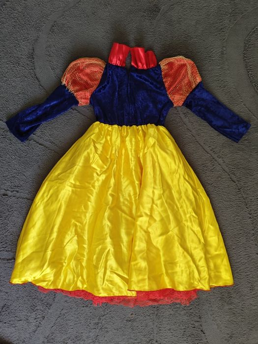 Strój królewna na karnawał bal dziewczynka 7-9lat