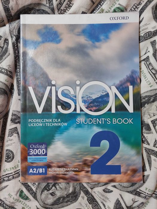 język angielski VISION 2 zestaw (podręcznik+ćwiczenia)