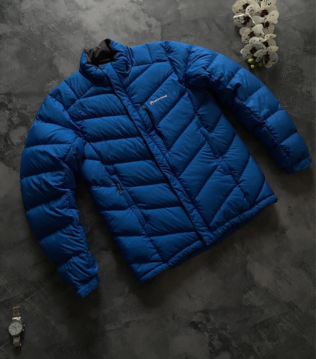 Зимний пуховик Montane мужской оригинал
