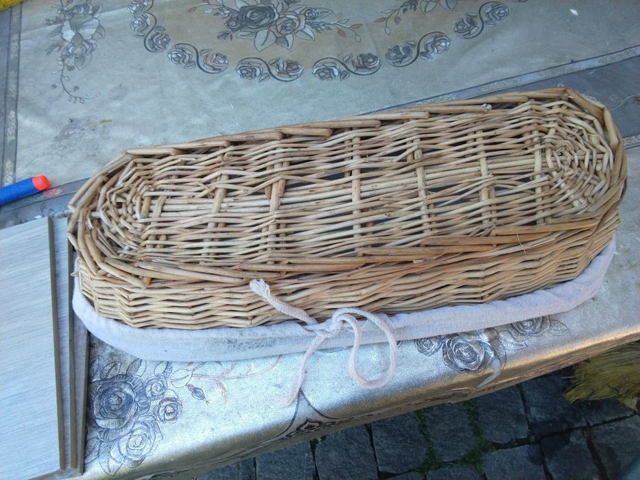 Корзина для декору часів СРСР б.в.
