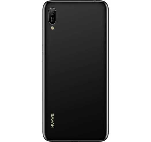 Смартфон Huawei Y6 2019 2/32 GB Midnight Black, 2SIM 6.09" 3020мАч RFB