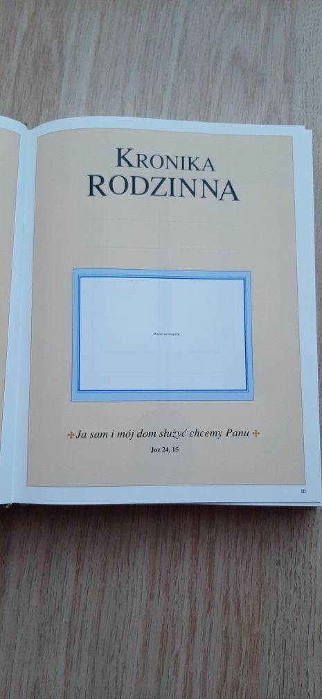 Biblia rodzinna stan idealny