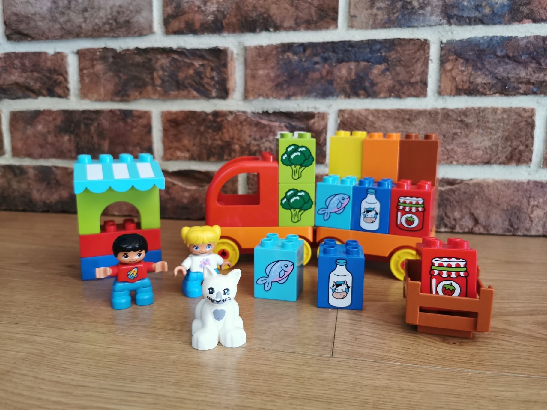 LEGO DUPLO Moja pierwsza ciężarówka 10818