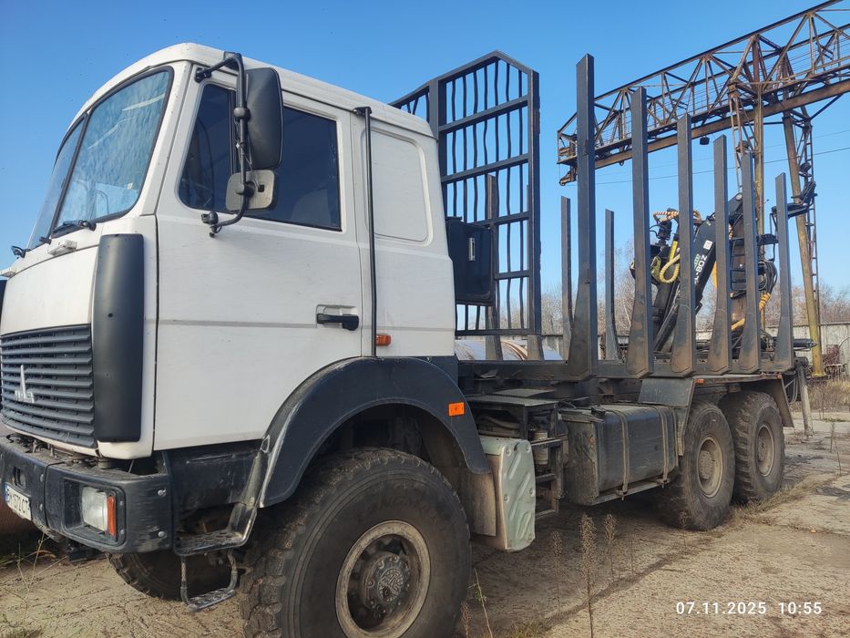 Продам МАЗ с манипулятором