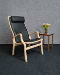 Fotel Dania lata 90 Finn Ostergaard Design.