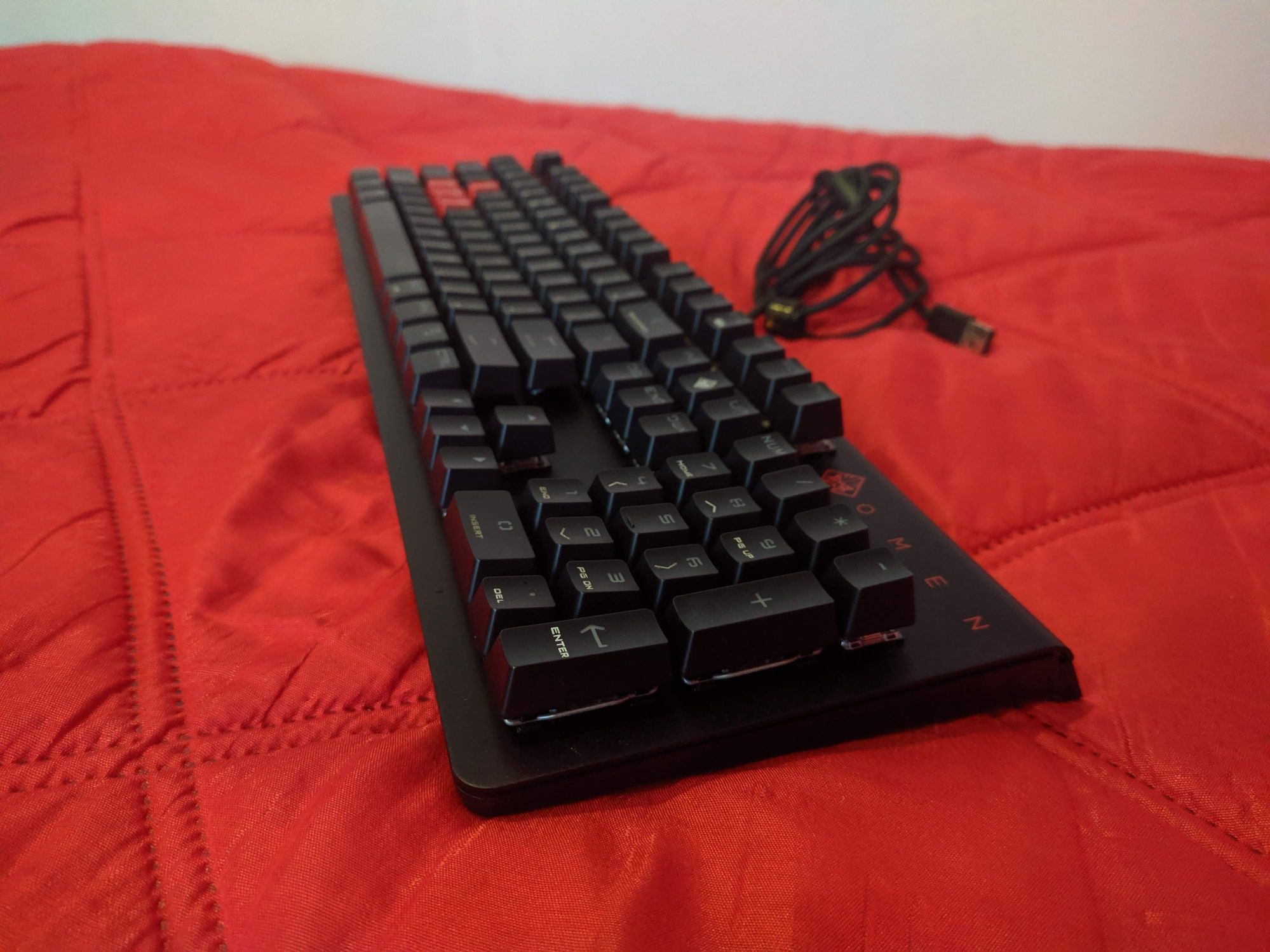 Teclado omen hp usado