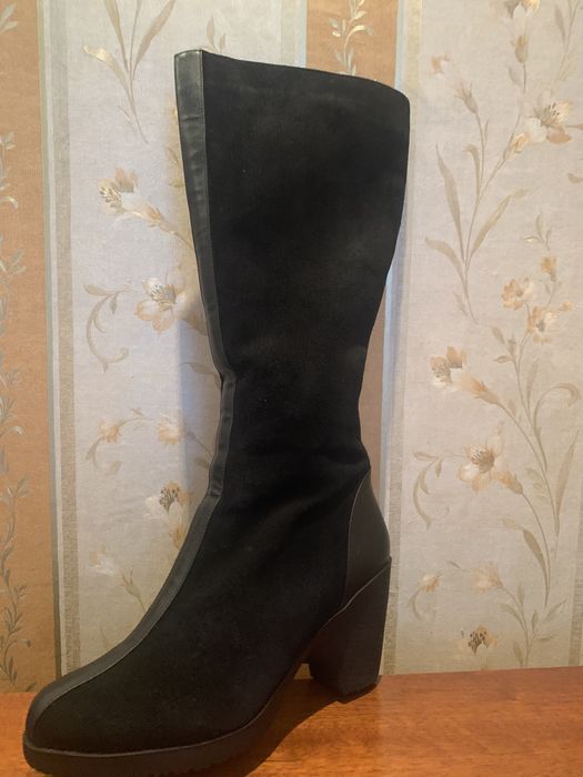 Зимові натуральні чоботи