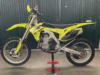 Honda CRF 450R - Matriculada