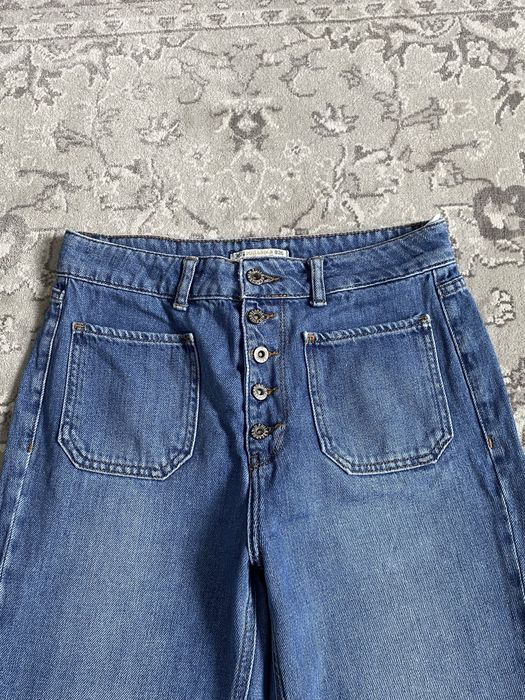 Y2k Damskie Jeansy Dzwony z Rozszerzaną Nogawką Flared Vintage