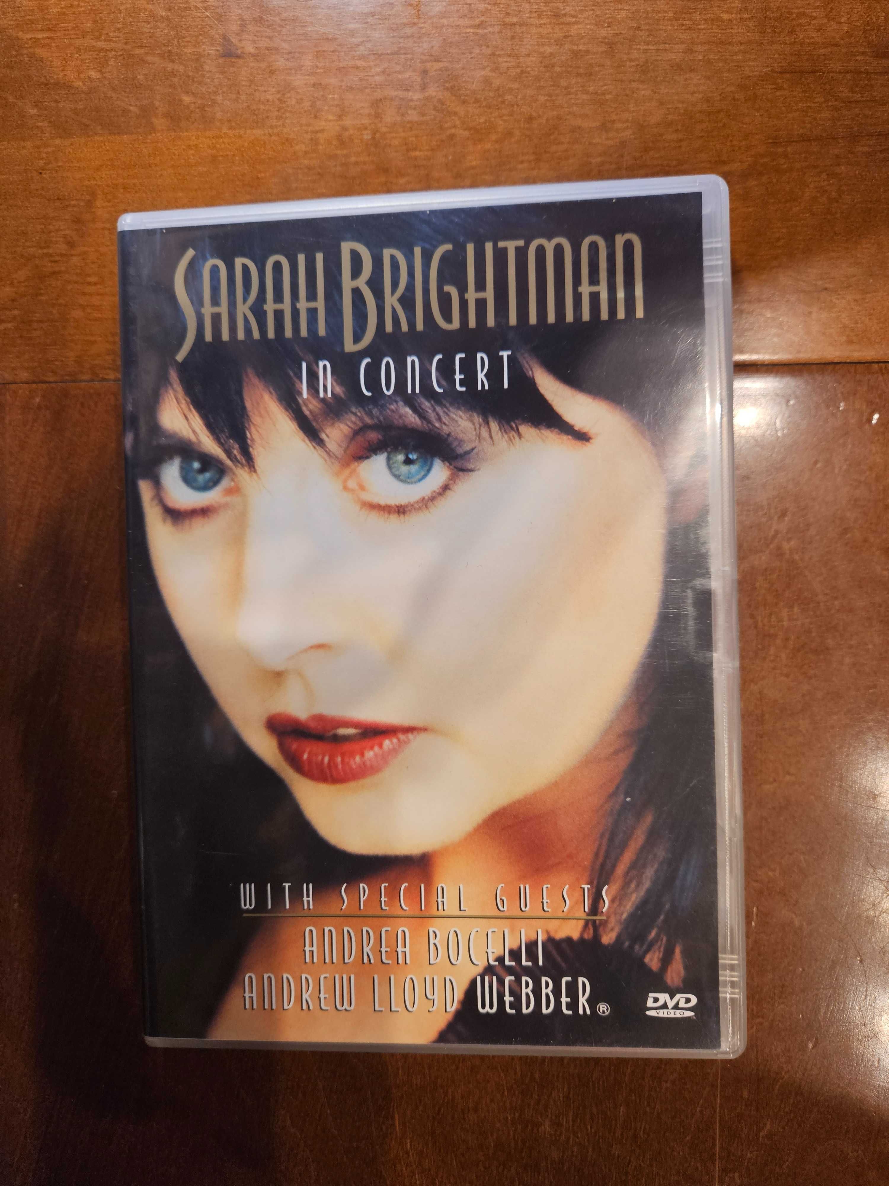 DVD Sarah Brightman - In Concert Royal Albert Hall