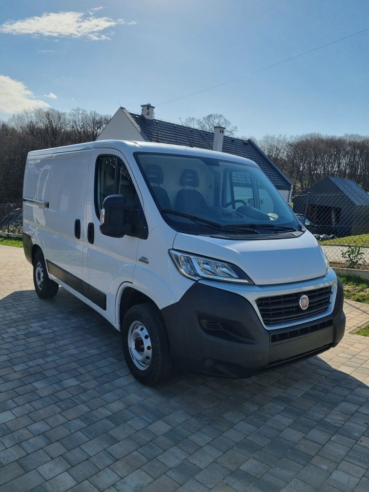 Fiat Ducato 2.3 L1H1, przebieg tylko 6.000