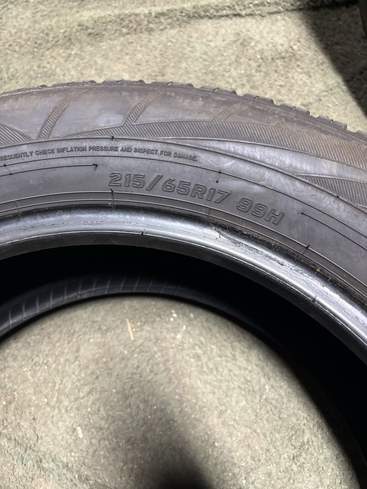 4x 215/65R17 99H FALKEN EUROWINTER HS01 SUV opona zimowa M+S 3PMSF