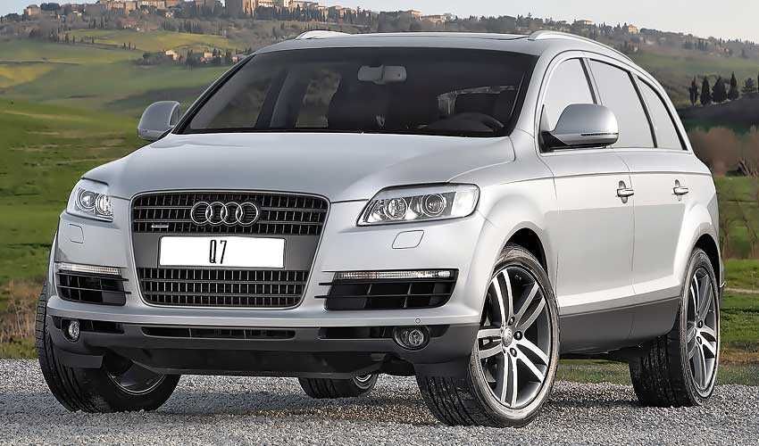 Авторозборка Audi Q7 Ауди К'ю7 3.6, 4.2TFSI