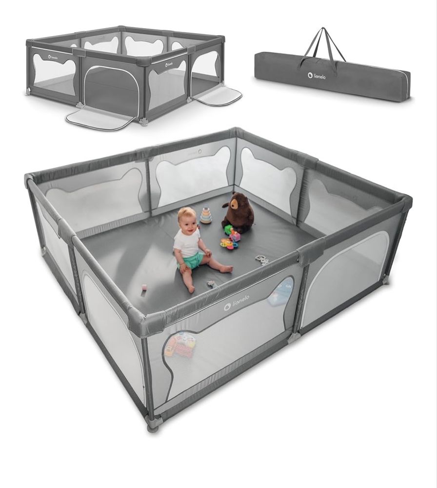 Parque infantil Lionelo Willow XL