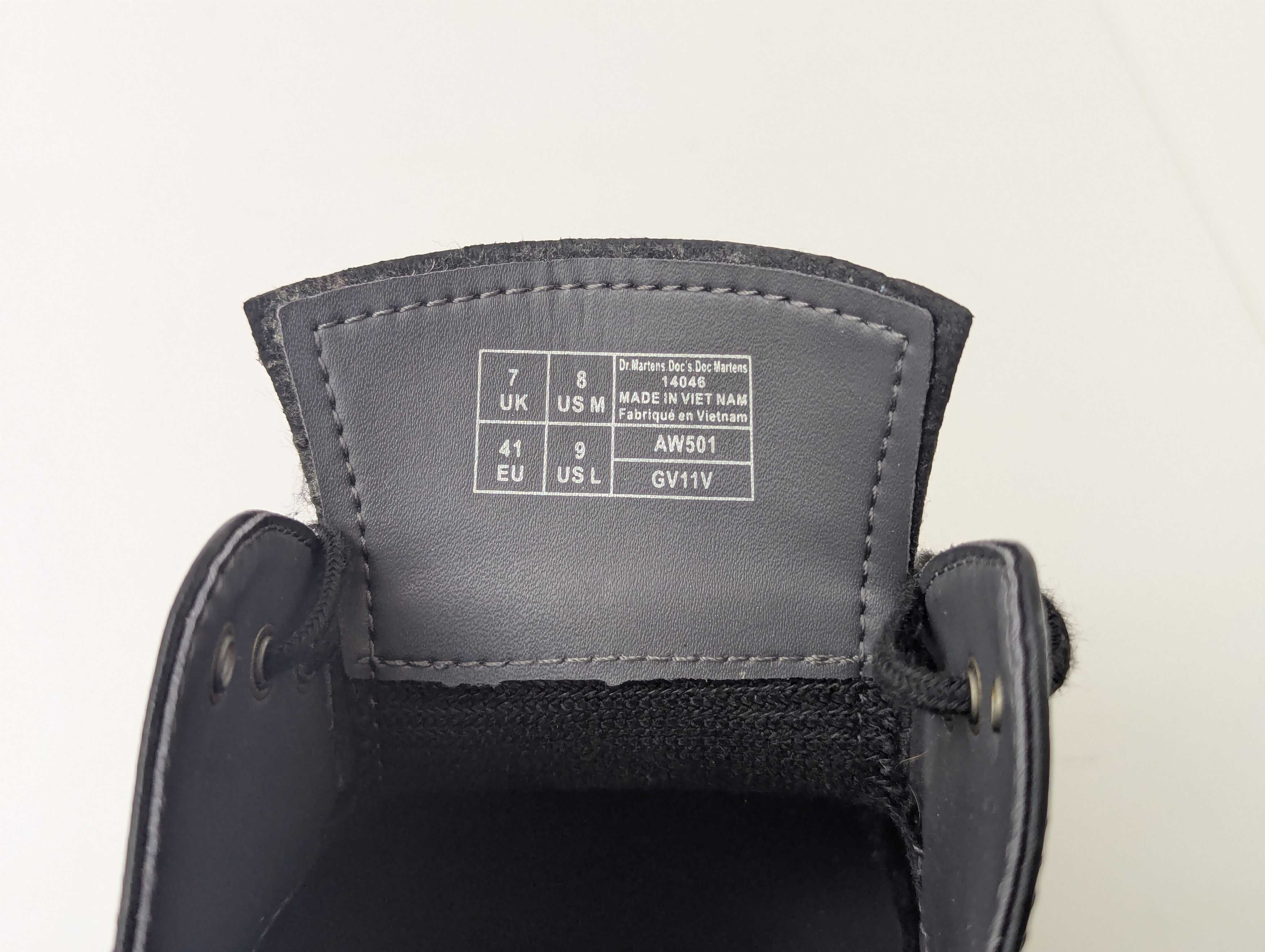 туфлі Dr. Martens 14046