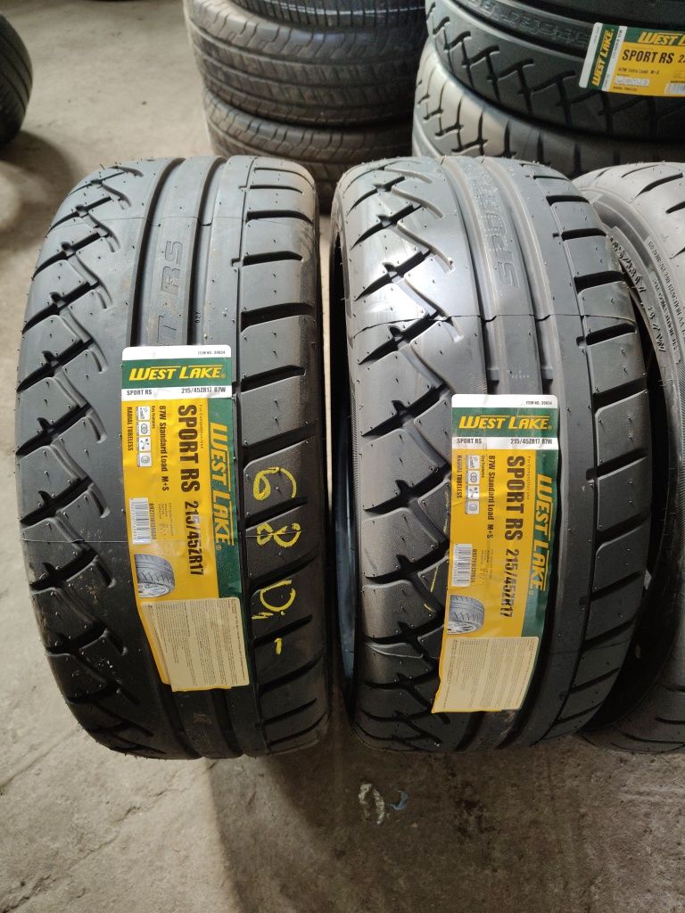 215/45R17 West Lake Sport RS Nowe Racingowe
