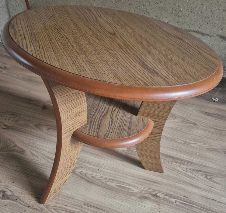 Stolik kawowy okrągły