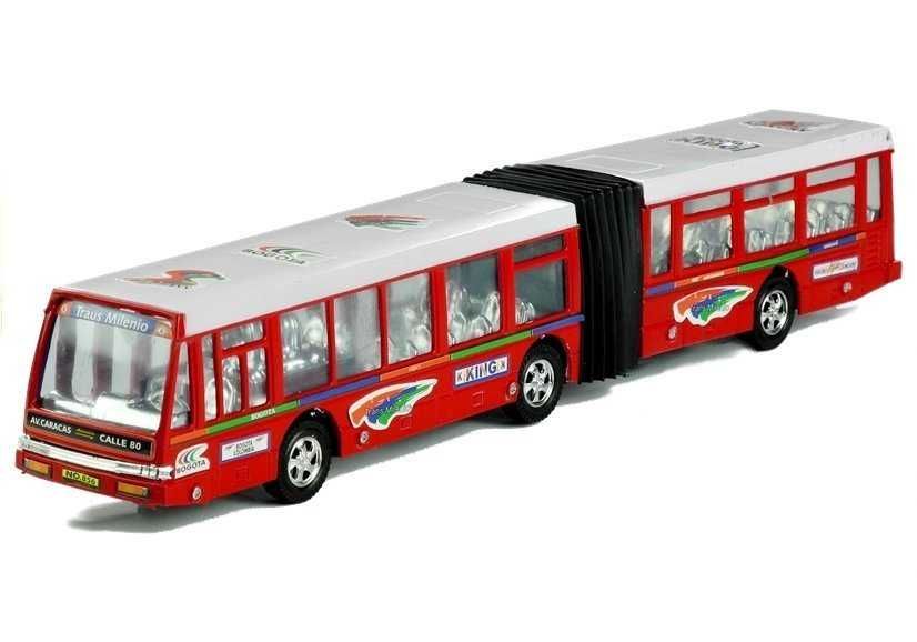 Autobus przegubowy z napędem frakcyjnym 42 cm