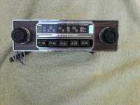 Auto rádio antigo Sankoh 6 e 12 Voltes