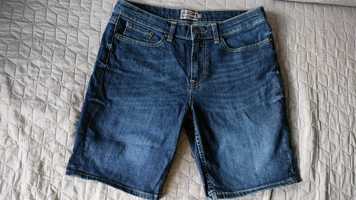 Krótkie spodenki damskie jeansowe M