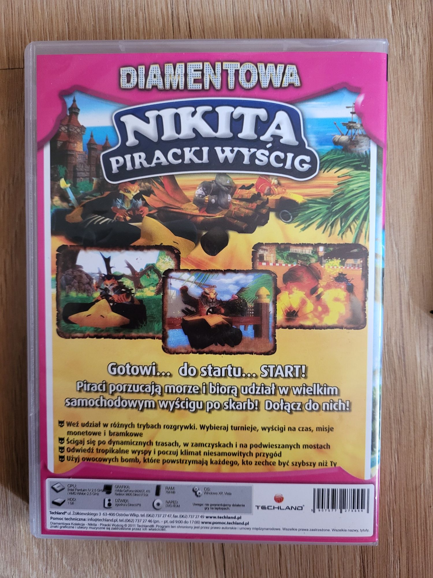 Gra Nikita i piracki wyścig