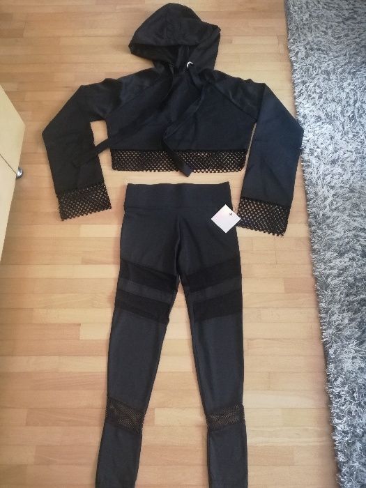 Sprzedam nowy komplet: bluza i legginsy