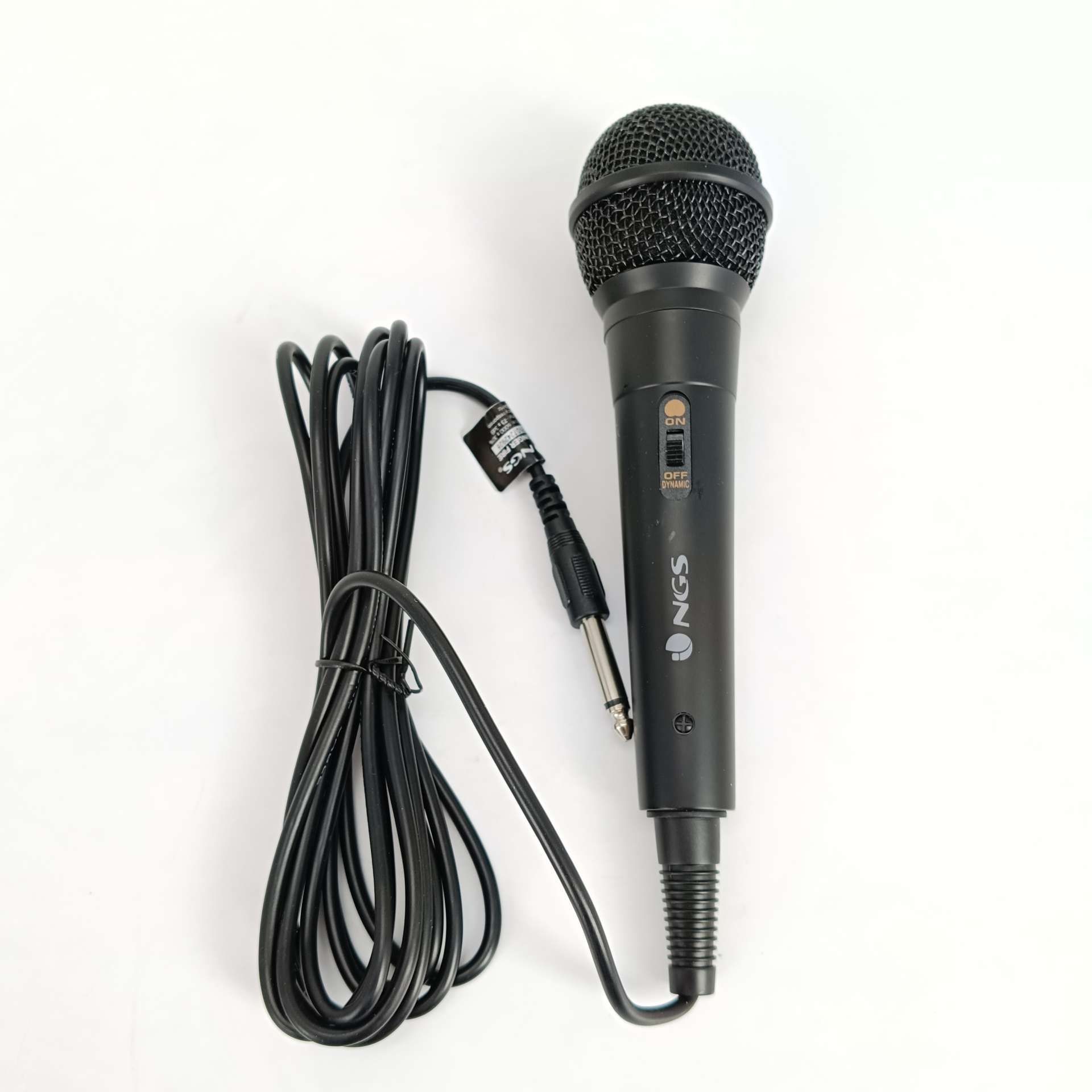 Mikrofon z kablem 3m NGS Singer Fire