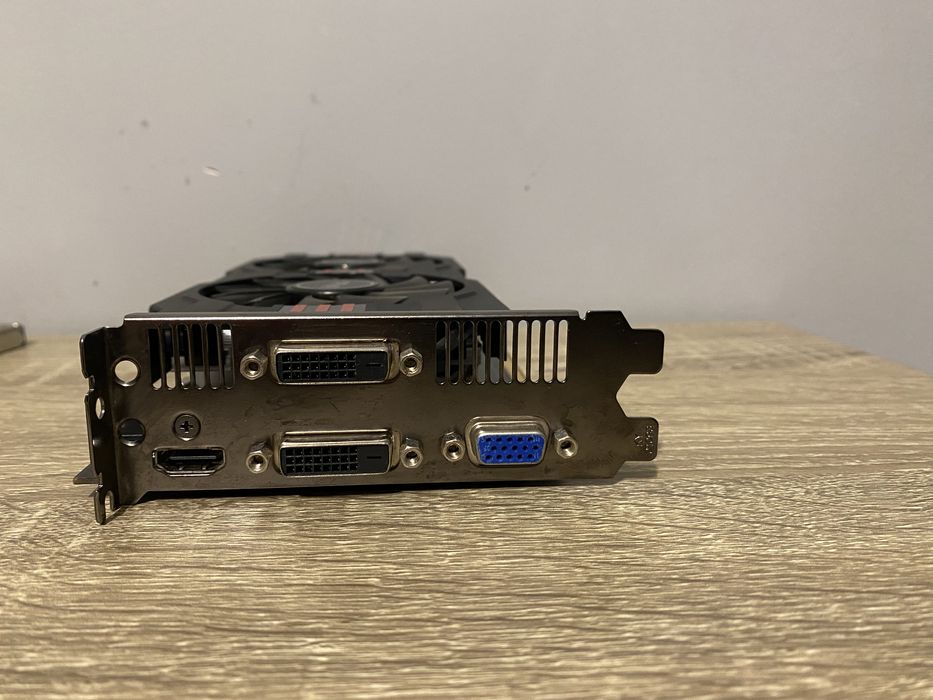 Видеокарта ASUS GTX 750 TI 2GB для ПК компьютера