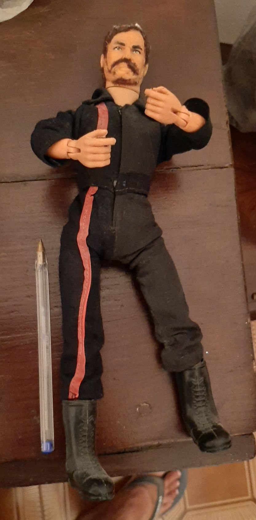 Boneco articulado anos 80