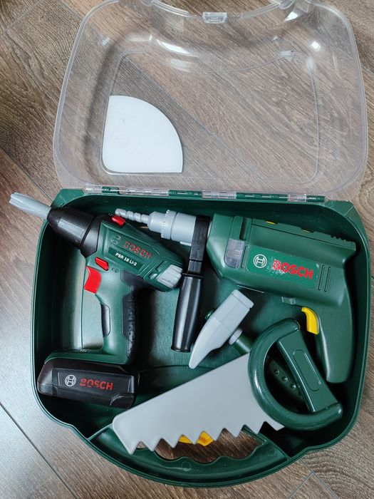 Zestaw zabawkowy narzędzi Bosch dla dzieci