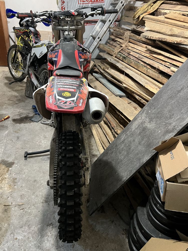 Honda CRF 250 R 2004