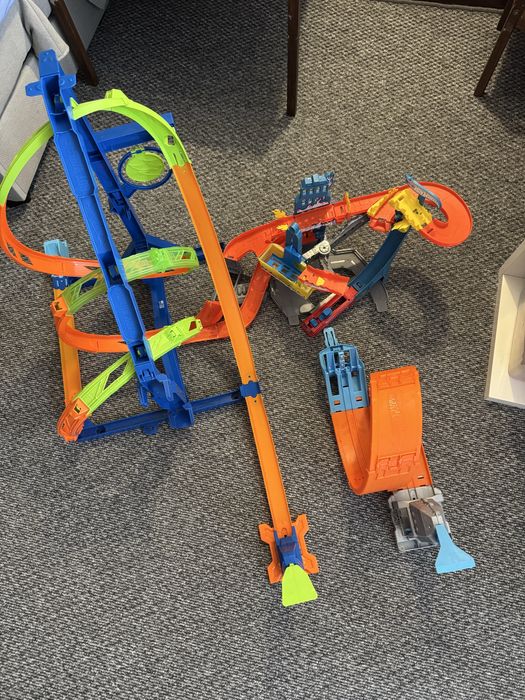 Hotwheels tory 3 sztuki