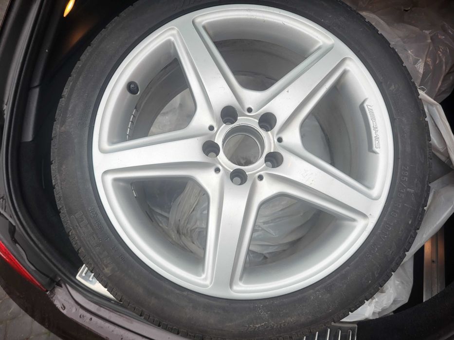 Kola felgi opony Mercedes amg cls klasa e