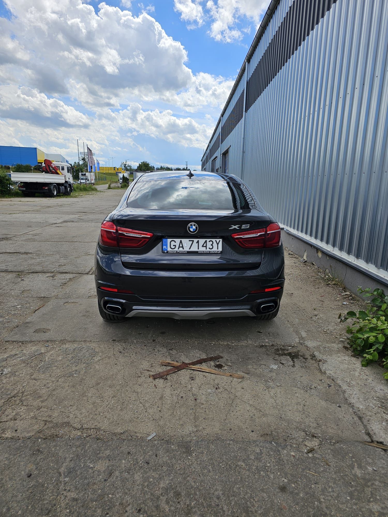 BMW X6 F16 2016r. SUV 313Koni xDrive 230kW Salon Polska