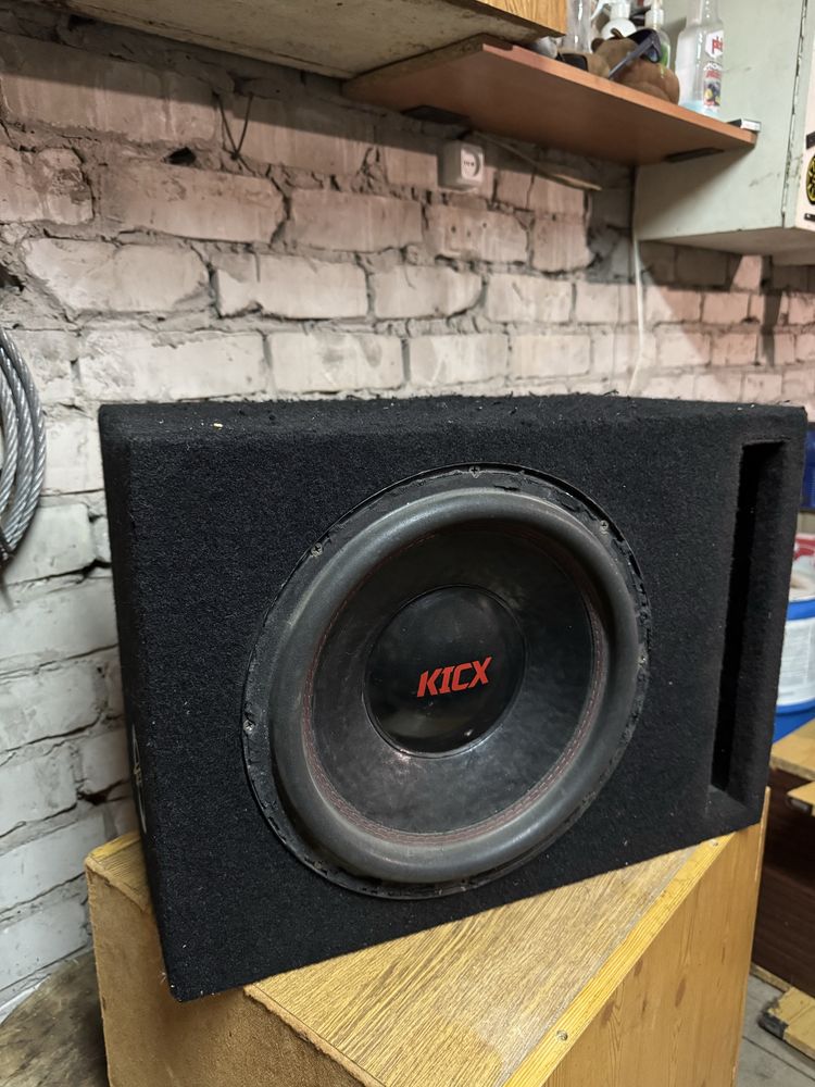 Саб kicx, усилитель swat