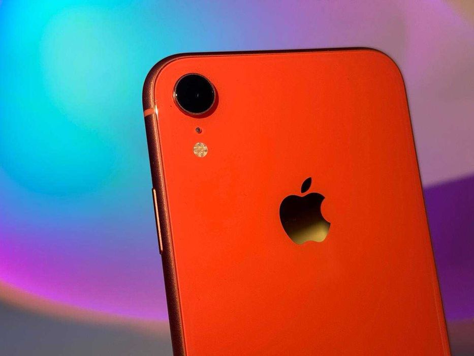 iPhone XR Coral 100% батарея Комплект. Гарний стан. На подарунок