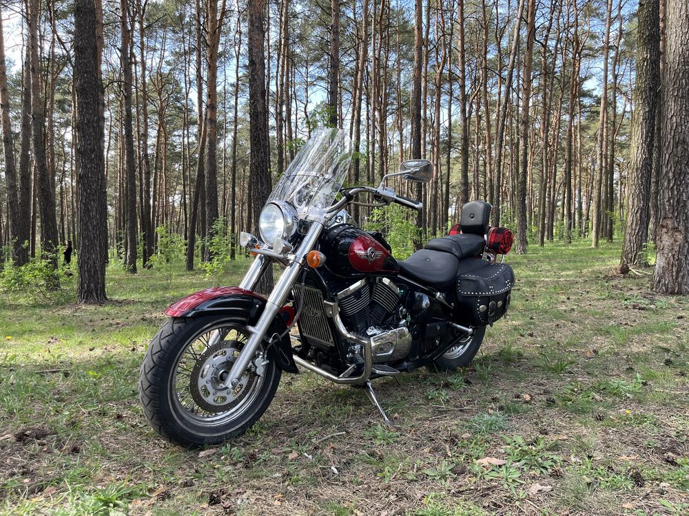 Kawasaki vulcan classic 800