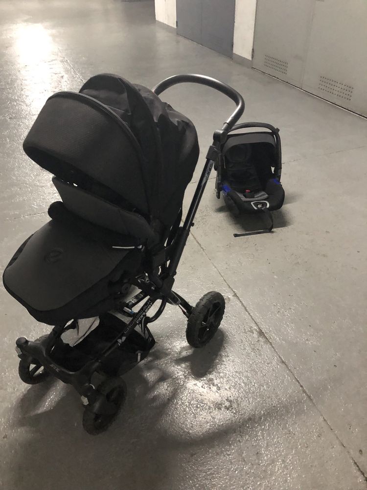Carrinho de bebe Jane Crosswalk Convert